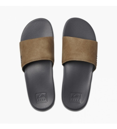 Slippers Reef One Slide gray / tan 2019 vell.EUR42