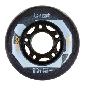 Iqon Access Dark Grey wheels (4pcs), 68, 85A