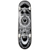 Blueprint Home Heart Skateboard Set (8"|Black/White)