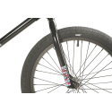 Division Reark 20 "2021 Freestyle BMX Wheel (19.5"|Black/Polished)
