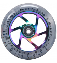 Wheel Striker Lux Clear 110mm Rainbow