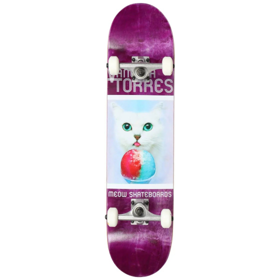 Meow Signature Skateboard Set (7.75 "| Vanessa Torres Furreal)