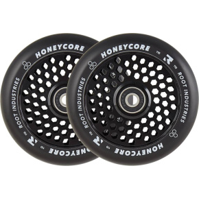 Root Honeycore Black 110mm 2-pack Pro Scooter Wheels (110mm | Black)