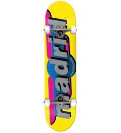 Skateboard Madrid 7.75 "Yellow