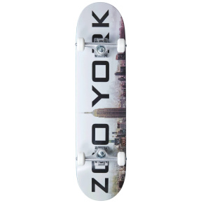 Skateboard Zoo York Logo Block 8 "Fog