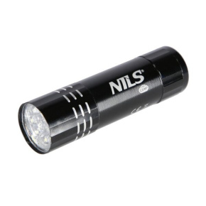 Ruční LED svítilna NILS Camp NC0001 300 lm