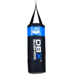 Boxing bag DBX BUSHIDO 80cm/30cm 15-20kg for children, blue