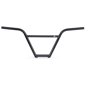 Eclat Strangler 22.2mm 4-piece BMX handlebars (9.1"|Black)