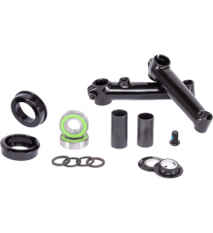 Salt Rookie BMX 3-Piece Crank (127mm|Mid)
