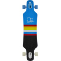 Ocean Pacific Sunset Complete Longboard (38 "| Blue)