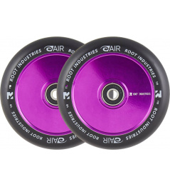 Wheels Root Industries Air Black 110mm 2pcs purple