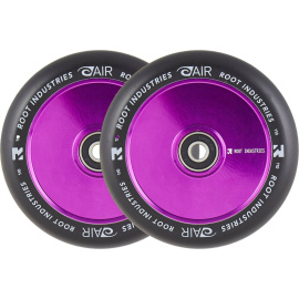 Wheels Root Industries Air Black 110mm 2pcs purple