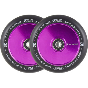 Wheels Root Industries Air Black 110mm 2pcs purple