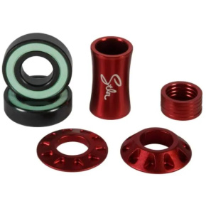 Stolen Revolver Mid BMX Bottom Bracket (22mm|Red)