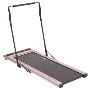 Electric treadmill LOOP08 pink