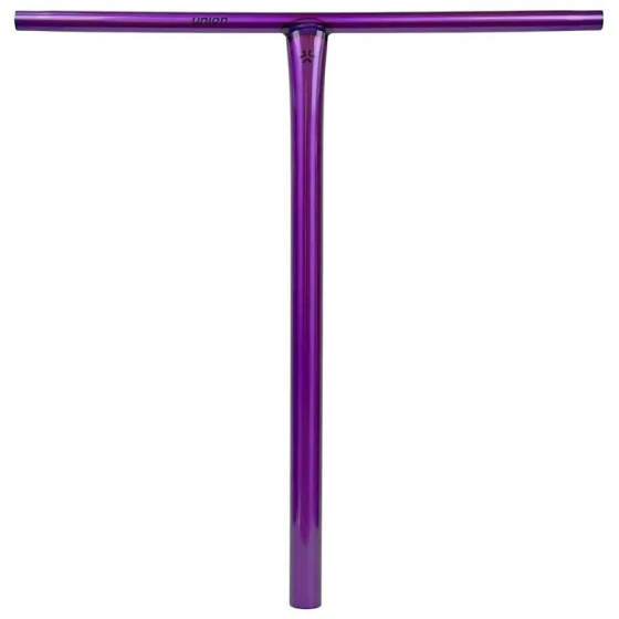 Union Uniq T Oversized Handlebars 670mm Polished Purple