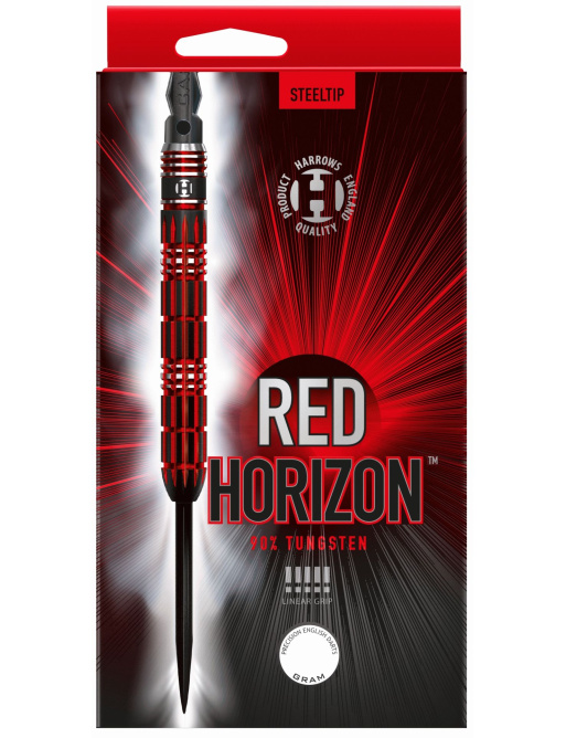 Harrows Šipky Harrows Red Horizon 90 % steel 24g Red Horizon 90 steel 24g