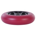 UrbanArtt Civic wheels 115x30mm Black/Autumn Red 2 pcs
