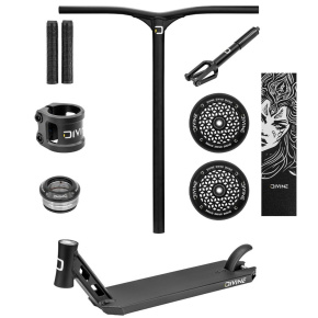 Freestyle Scooter Custom Park ALU Black