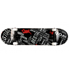 Bestial Wolf Underwolf skateboard