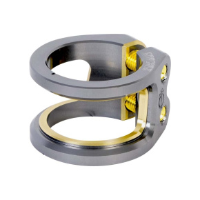 Oath Carcass 2 Bolt Clamp Gold / Titanium