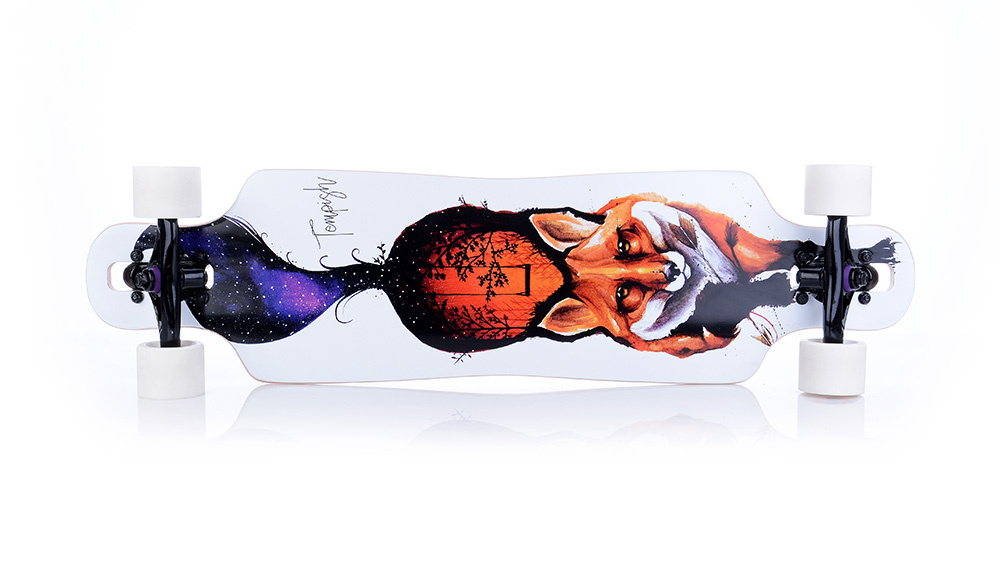 Longboard TEMPISH FOX