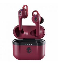 SkullCandy Indy Evo True Wireless In-Ear Headphones deep red 2021