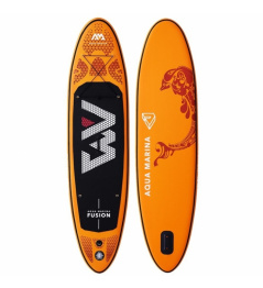 Float Aqua Marina Fusion10'4''x30''x6 '' ASSORTED 2019