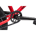 Wethepeople Thrillseeker 20" Freestyle BMX Bike (21"|Red)