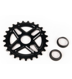 Salt Plus Center Freestyle BMX Shifters (Black|28T)