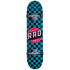 RAD Checkers Skateboard Set (7.25"|Turquoise)