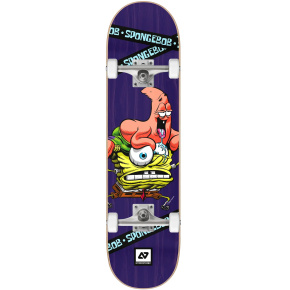 Hydroponic X Spongebob Skateboard Komplet (8"|Fialová)