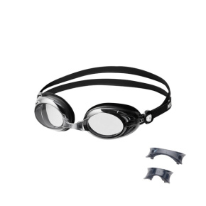 Swimming goggles NILS Aqua NQG500AF black