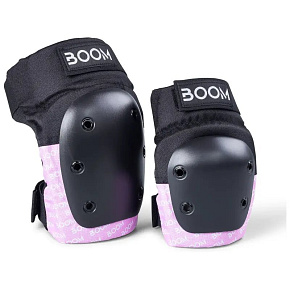 Boom Basic Double Pad Set Pink L