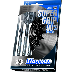 Harrows Darts Harrows Supergrip 90% steel 25g Supergrip 90 steel 25g