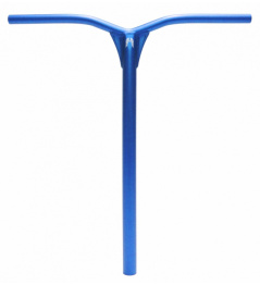 Ethic Dryade v .: 670 mm blue handlebars + bar adapter