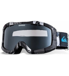 Snow Goggles Quiksilver Fenom Art Mirror Gray / Orange chrome 2013/14