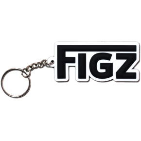 Figz Logo keychain