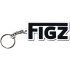 Figz Logo keychain