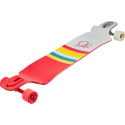 Ocean Pacific Double Drop Sunset Complete Longboard (38 "| Red)