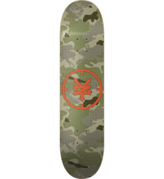 Zoo York City Skate Board (8"|Camo)