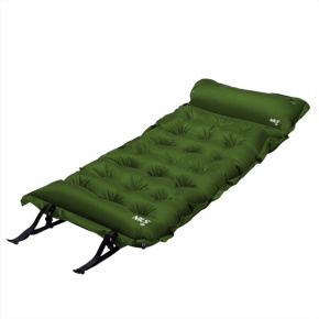 Self-inflating car mattress NILS Camp NC4018 tm.green