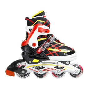 Kids roller skates NILS EXTREME NA 1160 A red