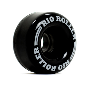 Rio Roller Coaster Wheels - Black - 62mm x 36mm