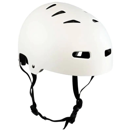 Helmet Boom Stay Safe M White Adjustable