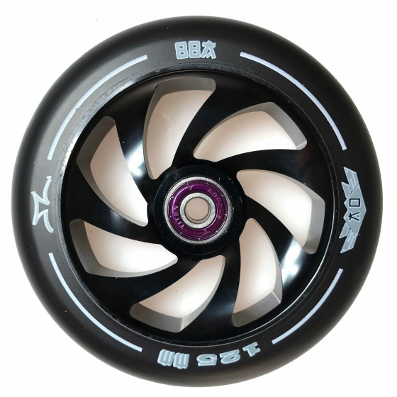 Wheel AO Spiral 125 mm black