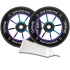Set of 2 Divine 120 mm Spoked Wheels Neochrome + Divine Bearing Oil
