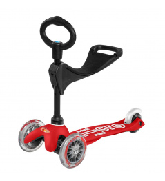 Mini Micro Deluxe 3in1 Red