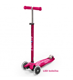 Maxi Micro Deluxe LED Pink