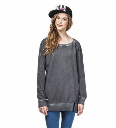Horsefeathers Sweatshirt Yasmina washed black 2016 Ladies vell.S